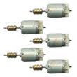5PCS ESL/ELV Motor Steering Lock Wheel Motor for Mercedes-Benz W204 W207 W212