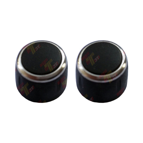 2pcs of BMW E46, E90 3 series BMW CD73 Volume Control Buttons / Knobs - 3T.ALLWAY