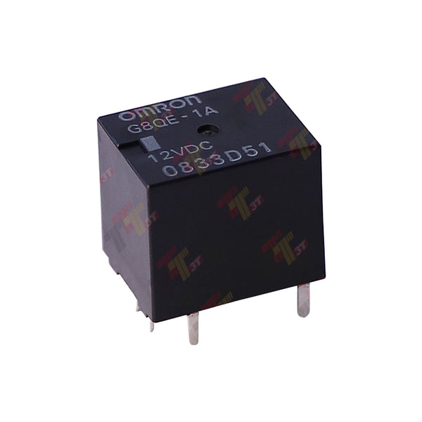 OMRON Relay G8QE-1A DC12V for the Repair of Power Steering Unit Electric - 3T.ALLWAY