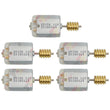 5PCS Door Central Lock Actuator Motor for Ford/Mazda/Land Rover/Jaguar/Volvo
