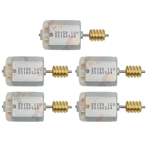 5PCS Door Central Lock Actuator Motor for Ford/Mazda/Land Rover/Jaguar/Volvo