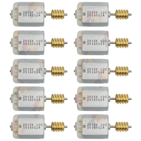 10PCS Door Lock Motor Central Locking big Motor for Ford/Mazda/Land Rover/Jaguar