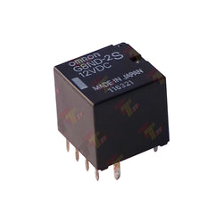 Genuine Omron G8ND-2S 12VDC Relay for REAULT Megane/Scenic UCH Stereo Units - 3T.ALLWAY