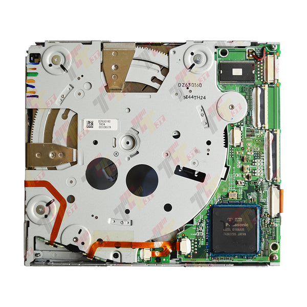 6 CD/DVD Changer for Mercedes Comand NTG2.5 R350 ML350 GL450 SL550 - 3T.ALLWAY