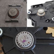 Sunroof Motor Gear COG Repair for Mercedes-Benz C/E Class W202 W204 W212 W210 - 3T.ALLWAY
