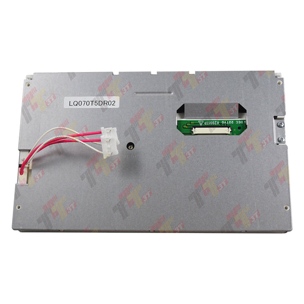 Sharp LQ070T5DR02 7" Display For Audi A4/A6/A8/Q7 MMI 2G 4F0919603A 8T0919603C - 3T.ALLWAY