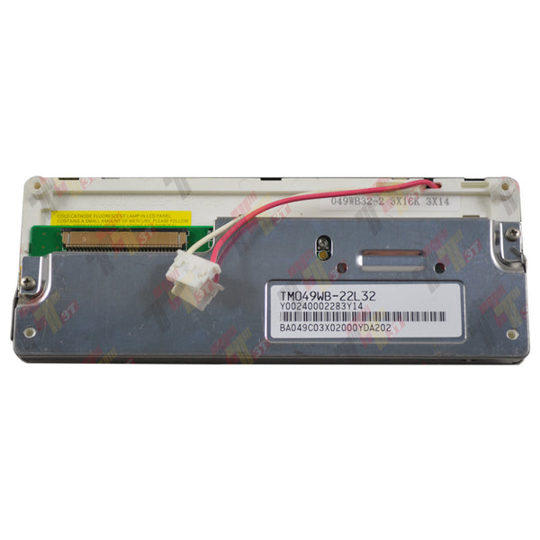 Sharp 4.9" TFT Display For Mercedes Comand APS50 W203 TM049WB-22L32/33 L5S30201 - 3T.ALLWAY