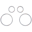 Rings Set for BMW 5 series (E39)7 series (E38) and X5 (E53) instrument cluster - 3T.ALLWAY