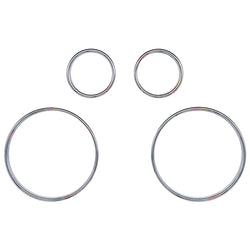 Rings Set for BMW 5 series (E39)7 series (E38) and X5 (E53) instrument cluster - 3T.ALLWAY