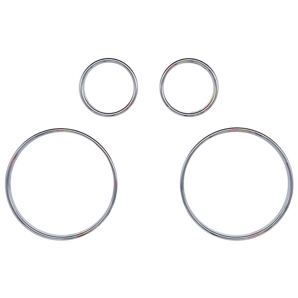 Rings Set for BMW 5 series (E39)7 series (E38) and X5 (E53) instrument cluster - 3T.ALLWAY