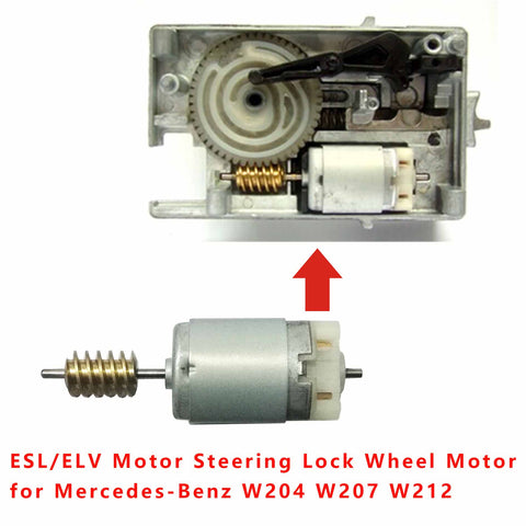15PCS ESL/ELV Motor Steering Lock Wheel Motor for Mercedes-Benz W204 W207 W212