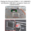 Sharp 5.8" LQ058T5AR04 for Porsche PCM 2.1 911 (996/997) LCD Instrument Display - 3T.ALLWAY