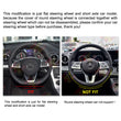 New AMG Performance Steering Wheel Low Cover Trim for Benz W117 W213 W218 W205 - 3T.ALLWAY