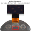 Mercedes Benz W210 E320 E430 1996~2002 VDO instrument LCD display Pixel Repair - 3T.ALLWAY