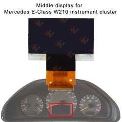 Mercedes Benz W210 E320 E430 1996~2002 VDO instrument LCD display Pixel Repair - 3T.ALLWAY