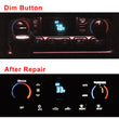 Bulb KIT for C5 Corvette Digital Heater A/C Climate Control Dim Button 97-04