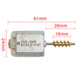 Door Lock Actuator Motor Central Locking Motor for Mecerdes W221 W220 W212 W204 - 3T.ALLWAY