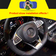 New AMG Performance Steering Wheel Low Cover Trim for Benz W117 W213 W218 W205 - 3T.ALLWAY
