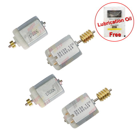 2 Pairs Door Lock Central Locking Motor for Ford/Mazda/Land Rover/Jaguar/Volvo