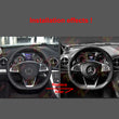 New AMG Performance Steering Wheel Low Cover Trim for Benz W117 W213 W218 W205 - 3T.ALLWAY