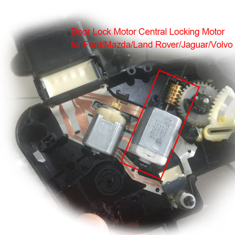 10PCS Door Lock Motor Central Locking big Motor for Ford/Mazda/Land Rover/Jaguar