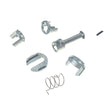 Door Lock Barrel Cylinder Repair L/R Kit for BMW E83 X3 2003-2010 E53 X5 1999~06 - 3T.ALLWAY