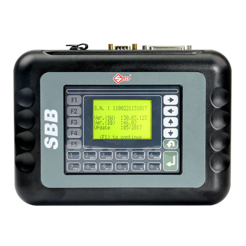2018 SBB V46.02 Universal SBB Key Programmer Immobilizer for Multi Brands Car - 3T.ALLWAY