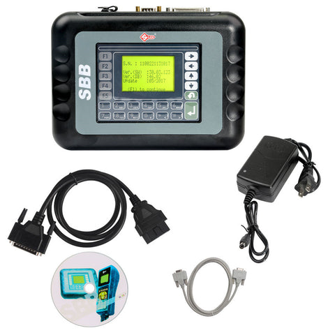 2018 SBB V46.02 Universal SBB Key Programmer Immobilizer for Multi Brands Car - 3T.ALLWAY