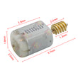 Door Lock Motor Central Locking big Motor for Ford/Mazda/Land Rover/Jaguar/Volvo - 3T.ALLWAY