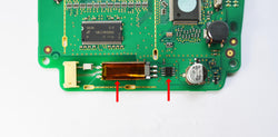 SGE2685-1 transformer for Audi A6, Q7 2006+ dashboard with color LCD repair - 3T.ALLWAY