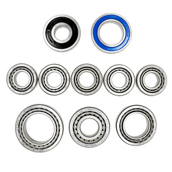 10PCS/Set NSK 0AM DQ200 Transmission Bearings For VW AUDI SKODA SEAT DSG 7 Speed