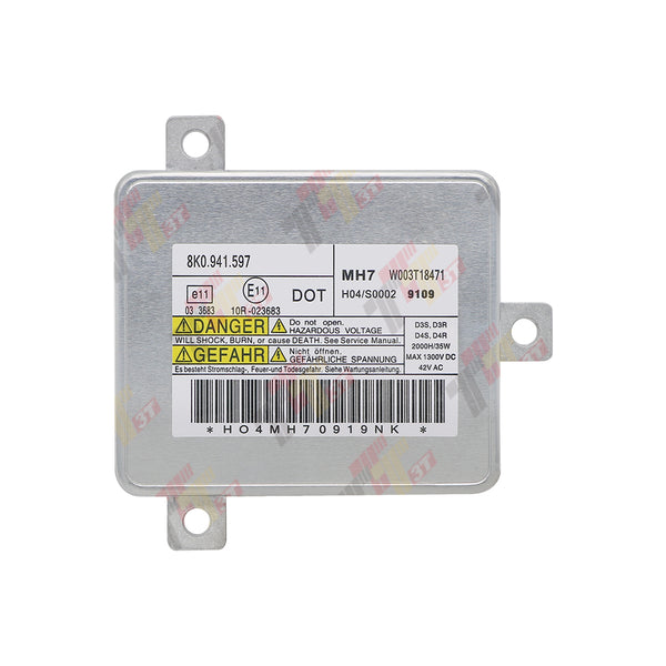 OEM Audi VW Xenon HID D3S Ballast Control Unit 8K0.941.597C Computer Module ECU