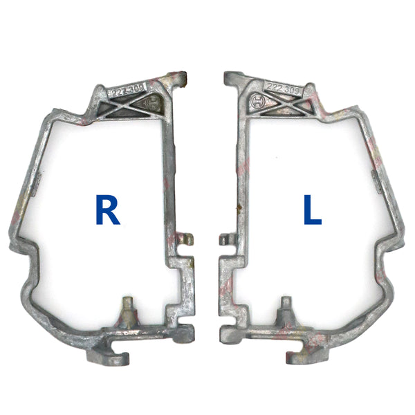 Mercedes-Benz W140 W129 W210 Folding mirror bracket set - 3T.ALLWAY