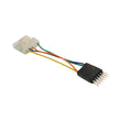 Wiring Adapter for BMW E30 E24 E28 Euro Analog Clock Original with 6 Button OBC