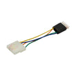 Wiring Adapter for BMW E30 E24 E28 Euro Analog Clock Original with 6 Button OBC