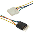 Wiring Adapter for BMW E30 E24 E28 Euro Analog Clock Original with 6 Button OBC