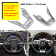 AMG Edition 1 Performance Steering Wheel Low Cover Trim for Benz W205 W218 W117