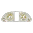Instrument Panel Cluster Housing Frame for Mercedes A/B Class W169 W245