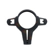 For BMW F80 M3 F82 M4 F10 M5 F06 F12 F13 M6 F15 X5M Steering Wheel Leather Trim