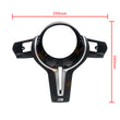 For BMW F80 M3 F82 M4 F10 M5 F06 F12 F13 M6 F15 X5M Steering Wheel Leather Trim