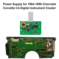 Power Supply for Chevrolet Corvette C4 Digital Instrument Cluster 84-88