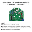Tachometer Circuit Repair Board for Corvette C3 1978-1982
