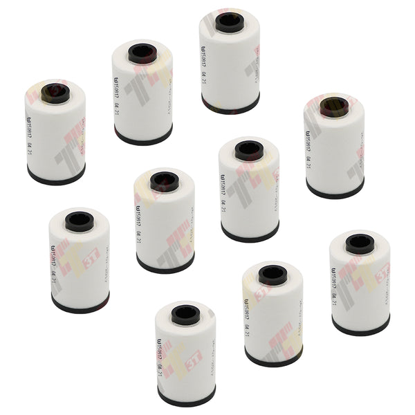 10PCS DSG 7 Speed 0AM Oil Filter 325433E Auto Transmission Filter for VW Audi