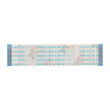 White flat ribbon cable for BMW X5 CID Radio Head unit Stereo Repair replacement