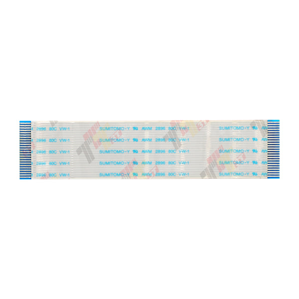 White flat ribbon cable for BMW X5 CID Radio Head unit Stereo Repair replacement