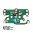 Printed Circuit Board for Corvette C3 1977-1982 Gauge Cluster 602505