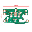 Printed Circuit Board for Corvette C3 1977-1982 Gauge Cluster 602505