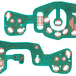 Printed Circuit Board for Ford Mustang 1969-70 Instrument Panel Bezel with Tach