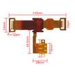 Auto Stereo Flex Ribbon Cable for KENWOOD KDC-PSW9524 - KDC-722 Player