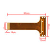 Clarion ARX6670Rz CLA039132801 Flex Ribbon for Car Radio Stereo